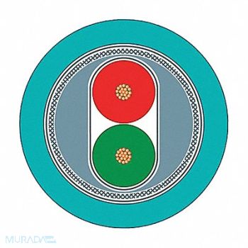SIEMENS PROFIBUS FC Trailing Cable PROFIBUS tra, 56JE27