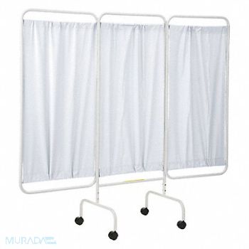 R B WIRE PRODUCTS INC. Privacy Screen Screen Color White, 56JL26