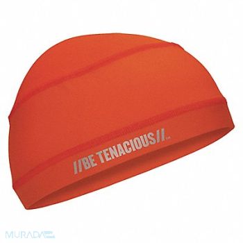 CHILL-ITS BY ERGODYNE High Performance Cap Orange Universal Sz, 56KA74
