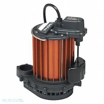 LIBERTY PUMPS Submersible Sump Pump HP 1/3 115V 60 Hz, 56KD42