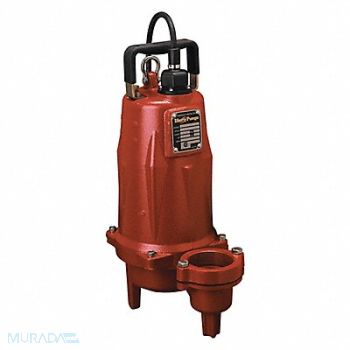 LIBERTY PUMPS Submersible Sewage Pump 2 HP 230V 60 Hz, 56KD64