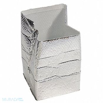 GRAINGER APPROVED Insul Box Liner 18 L 12 W 12 H PK25, 56LA28