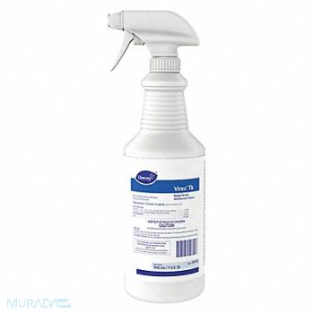 DIVERSEY Disinfectant Cleaner Lemon 32 oz PK12, 56LL40