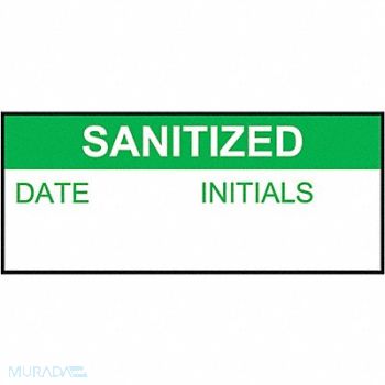 STRANCO INC Covid 19 Sign B747 1-1/2 W Poly PK364, 56LN29