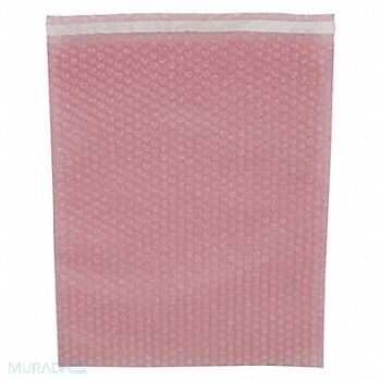 GRAINGER APPROVED Anti-Stat Bubble Bag Sz 3/16 20 W PK100, 56LT40