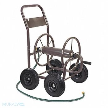 LIBERTY Garden Hose Reel Cart 6 in Steel, 56LV15