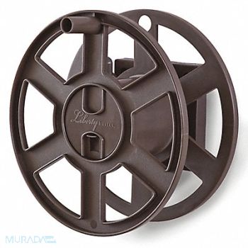 LIBERTY Garden Hose Reel Wall Mount 6 in Resin, 56LV18