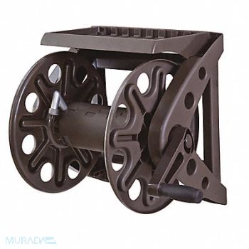 LIBERTY Garden Hose Reel Wall Mount 6 in Resin, 56LV19