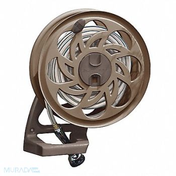 SUNCAST Garden Hose Reel Wall Mount 15 in Resin, 56LV25