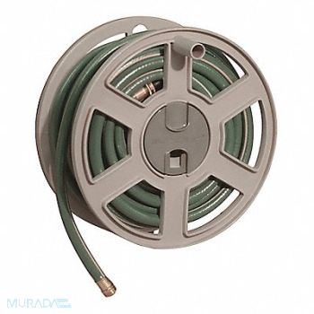 SUNCAST Garden Hose Reel Wall Mount 15 in Resin, 56LV26