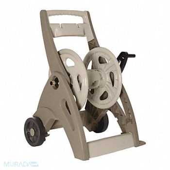 SUNCAST Garden Hose Reel Cart 15 in Resin, 56LV28