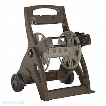 SUNCAST Garden Hose Reel Cart 15 in Resin, 56LV29