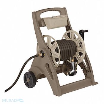 SUNCAST Garden Hose Reel Free Standing Resin, 56LV30