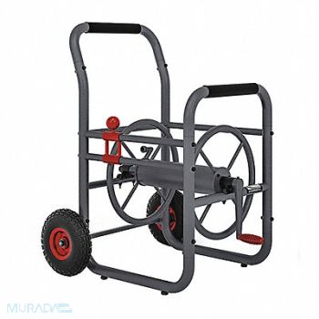 SUNCAST Garden Hose Reel Cart 18 in Steel 200ft, 56LV31