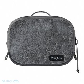 NITE IZE Cell Phone Bag Charcoal Universal, 56PW30