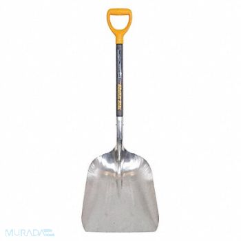 TRUE TEMPER Aluminum Scoop with D-Grip 12, 56YK95