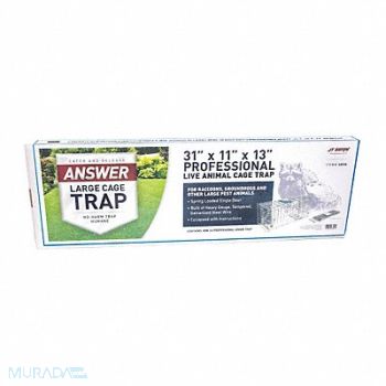 JT EATON Answer Trap for Medium Pest Animals, 56YU65