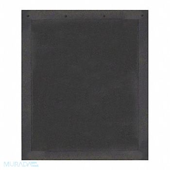 BUYERS PRODUCTS Mudflap Rubber Extra HD Blk 24 x 36 PK2, 575T27