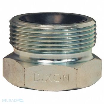 DIXON VALVE COUPLING Ground Joint Spud Female 3 NPT NPSM, 58CW14