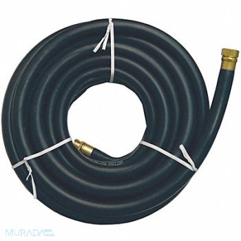 DIXON VALVE COUPLING Contractors Rubber Water Hose 3/4 50ft., 58CL08