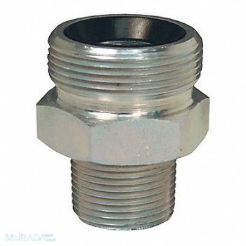 DIXON VALVE COUPLING Ground Joint Spud Male 3/4 NPT NPSM, 58CT82