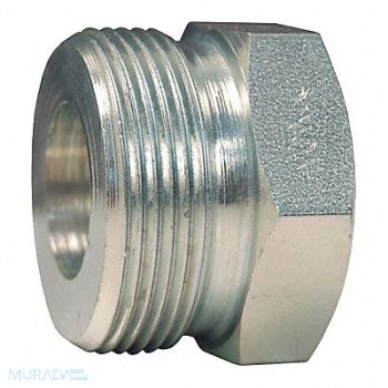 DIXON VALVE COUPLING Ground Joint Spud Female 1 NPT Steel, 58DK81
