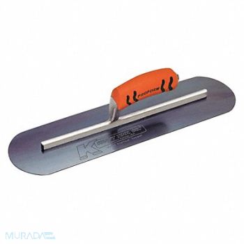 KRAFT TOOL Pool Trowel BS 15-5/8 Shank 20x5, 58EZ32