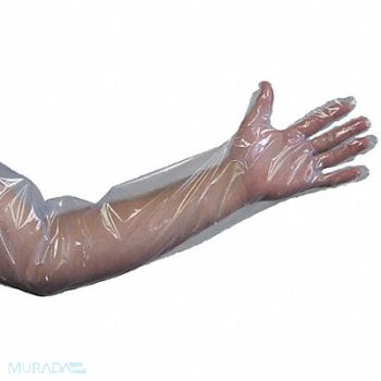 APE OB Sleeves Blue 1.25mil 35 L PK100, 58KM92