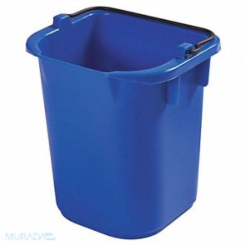 RUBBERMAID COMMERCIAL PRODUCTS Disinfecting Pail 5 qt Blue, 58LM09