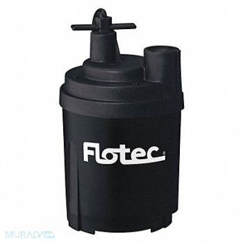 FLOTEC Utility Pump 115V 1/4HP, 58MW92