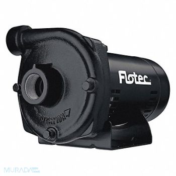 FLOTEC Centrifugal Pump 1HP, 58MX44