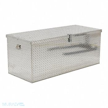 VESTIL Jobsite Box 25 in Silver, 39UW12