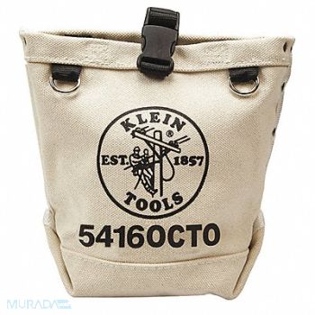 KLEIN TOOLS Canvas Bag with Connection Points, 58UT04