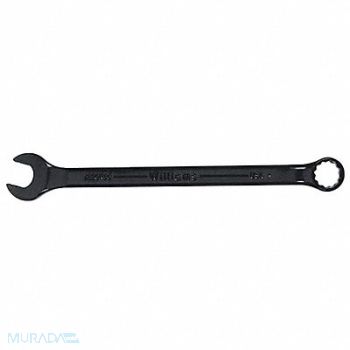 WILLIAMS Combo Wrench 12 pt. 1-3/4 Black, 58XE46