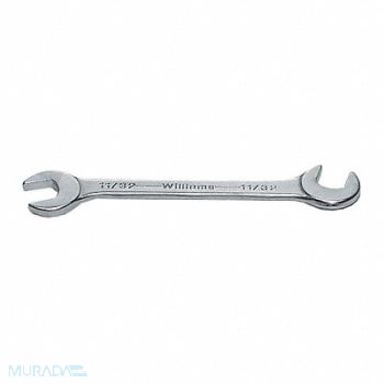 WILLIAMS Mini Wrench Open End 8mm, 58XH88