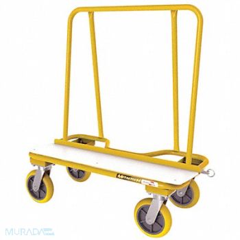 METALTECH Drywall Cart Weld Frame Resid 2000 lb., 58YT92
