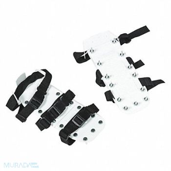 SEYMOUR MIDWEST RAKE Spiked Shoes 3/4 Spikes Steel PR, 59JM57