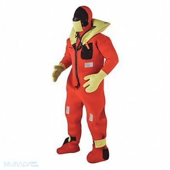 KENT SAFETY Immersion Suit Uscg Oversize, 59ME27