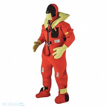 KENT SAFETY Immersion Suit Uscg/Solas/Med O/S, 59ME33