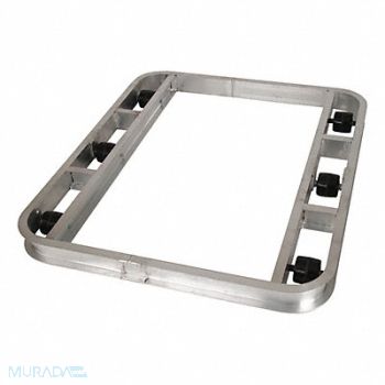 MAGLINER Pallet Dolly Open/Flush Platform 3600 lb, 59UZ27