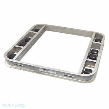 MAGLINER Pallet Dolly Open/Flush Platform 5400 lb, 59UZ28