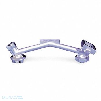 GRAINGER APPROVED Drum Plug Wrench 15 in L Offset, 1VKC8