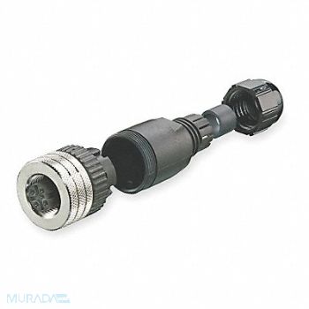 BRAD HARRISON Internal Thread Connector 4 Female M12, 5AA78