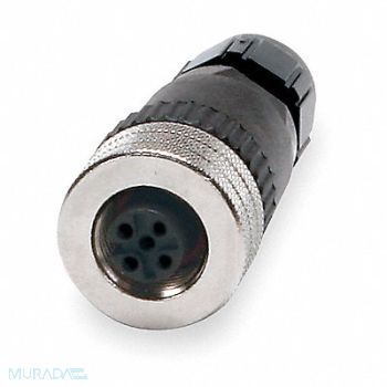 BRAD HARRISON Internal Thread Connector 5 Female M12, 5AA81