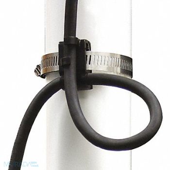 SJE-RHOMBUS Cable Clamp 12 Gauge ABS Plastic/SS, 45JZ61