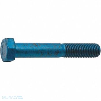 METRIC BLUE HxHdCpScrw Steel 140mm M20-2.50 5PK, 5AHK4