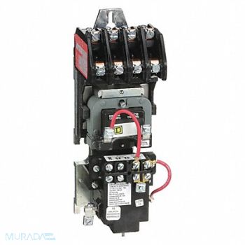 SQUARE D H5208 Lighting Contactr 4P 120V Open Mech Held, 5B147