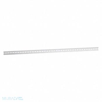 SQUARE D DIN Mtg Chl Prepunched IEC Galv Steel, 5B357