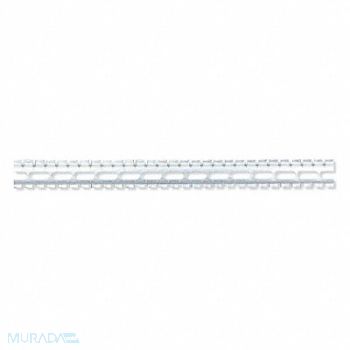SQUARE D Mtg Chl Snap-Off NEMA Galv Steel, 5B369