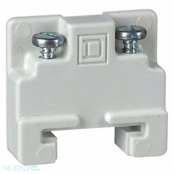 SQUARE D Screw-on EndClmp 9080G Lexan ScrewMount, 5B373